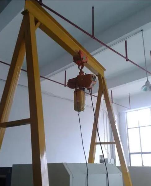 移動式龍門吊產生噪音怎么辦？兩個辦法解決掉